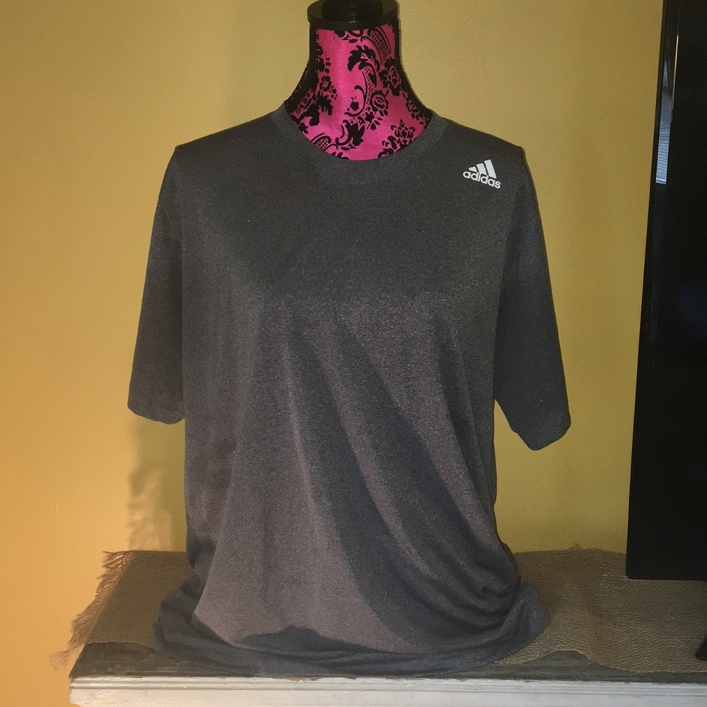 Men’s Grey Adidas shirt